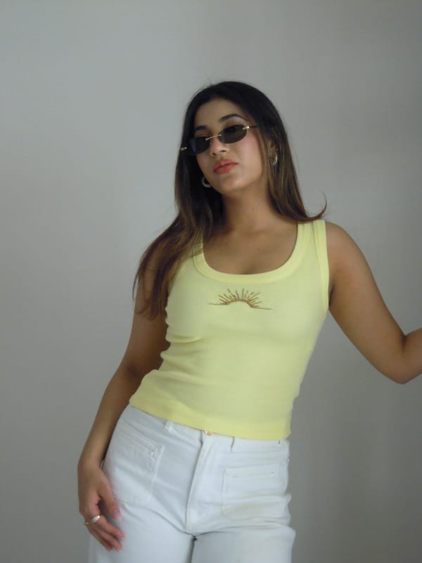 Sun Butter Tank — House Of AY