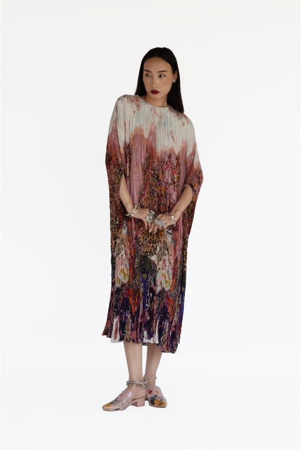 Bloom Kaftan — AMKA
