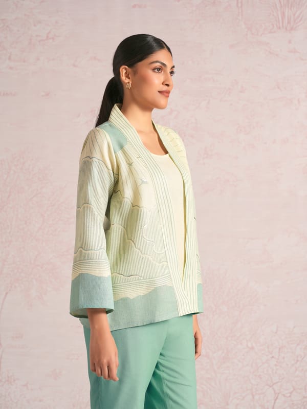 Silver Linning Lylah Jacket Co-Ord — Kaveri