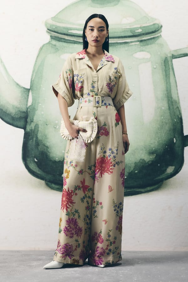Deiji jumpsuit — Paulmi and Harsh