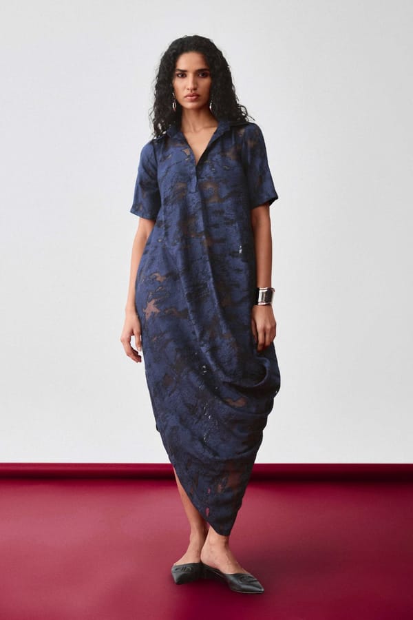 Echo Loom Dress — Echo Studio