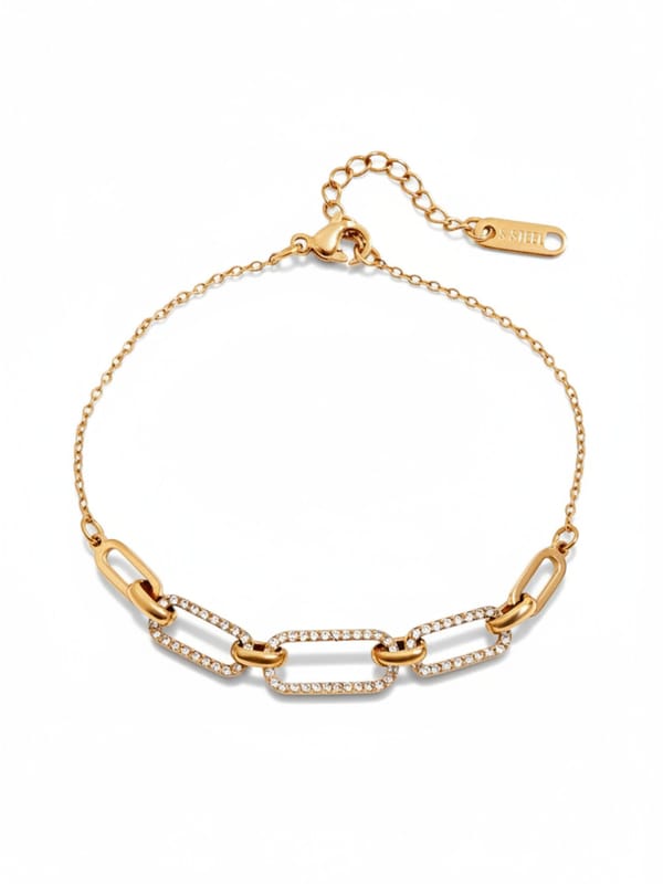 Sleek CZ Necklace — Cao Jewellery