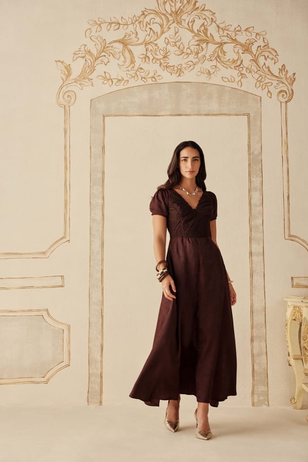 Opera Garnier Dress — Sage by Mala