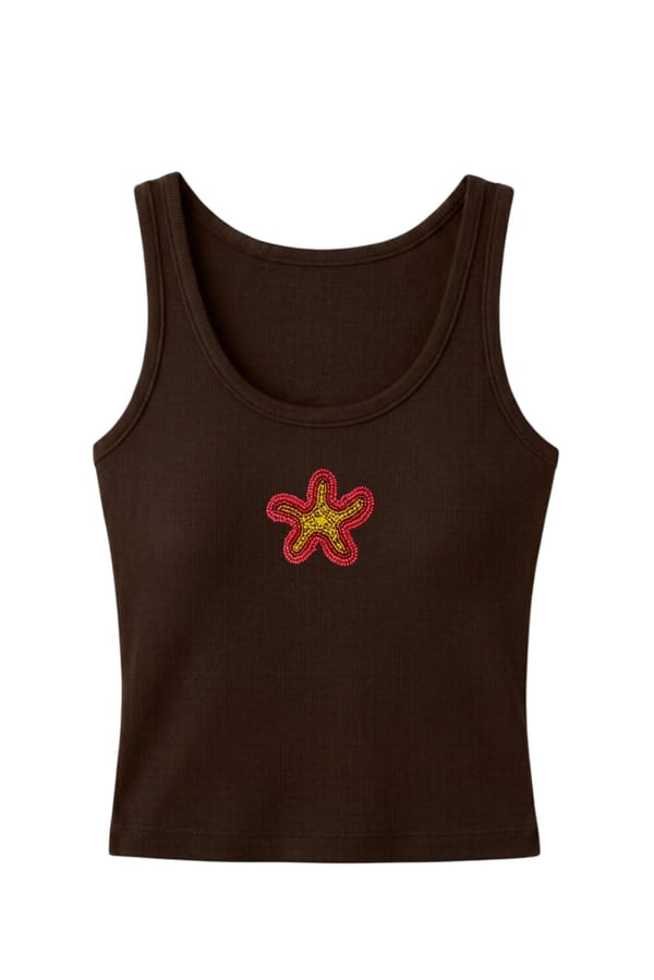 Starfish Tank Top — Past Modern