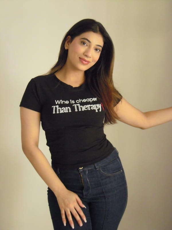 Wine Is Therapy — House Of AY