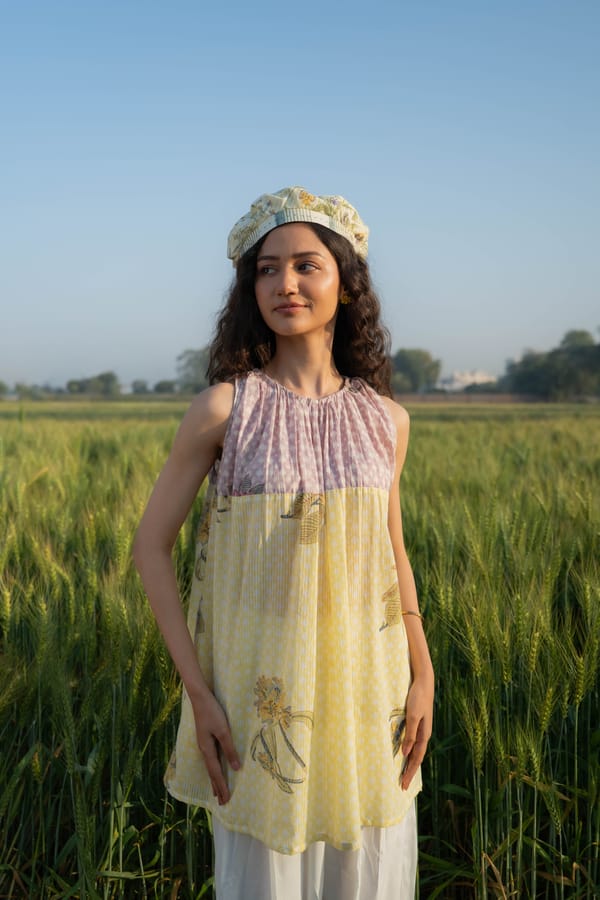 Poppy's Patch Kurta — Anuvas