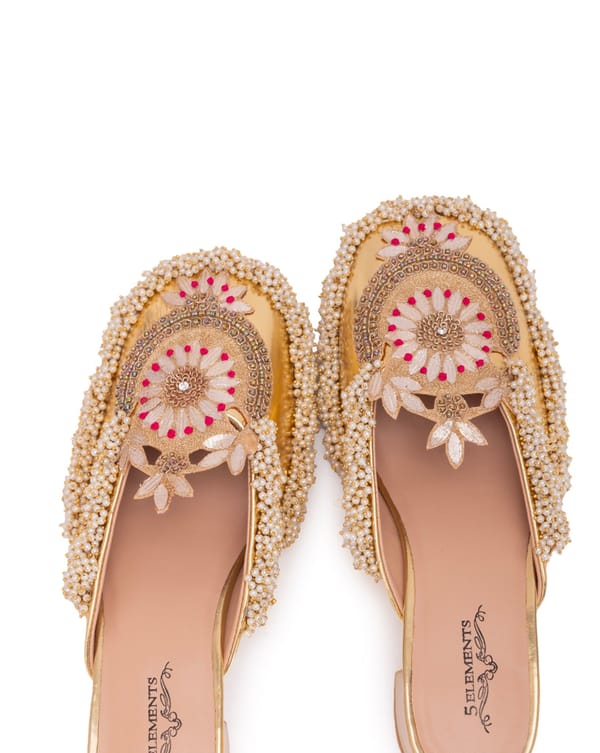 Golden Crown (Mule Heel) — 5 Elements