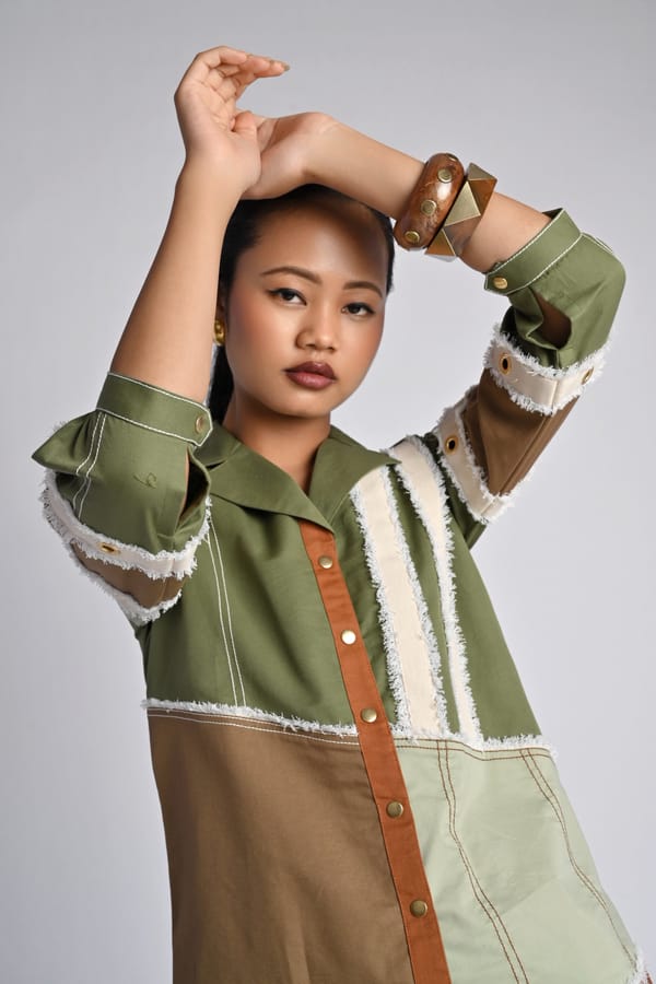 Tierra Mosaic Shirt — Veera Wear