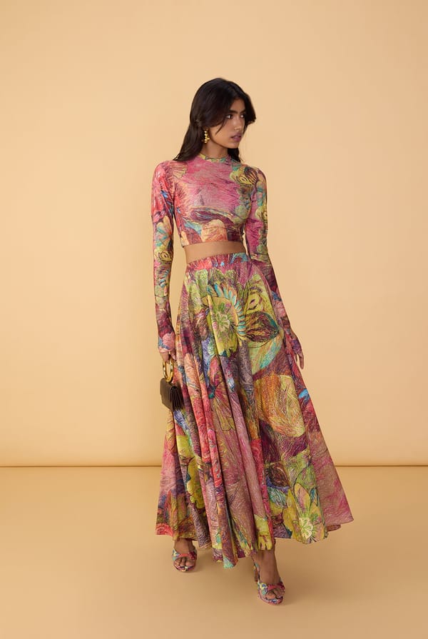 Peony Skirt — Saaksha and Kinni