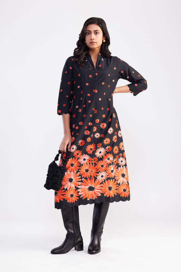 Gerbera Dress — Pooja Aggarwal