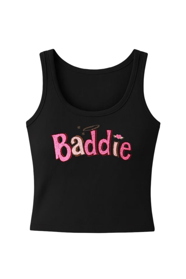 Tank Top Baddie — Past Modern