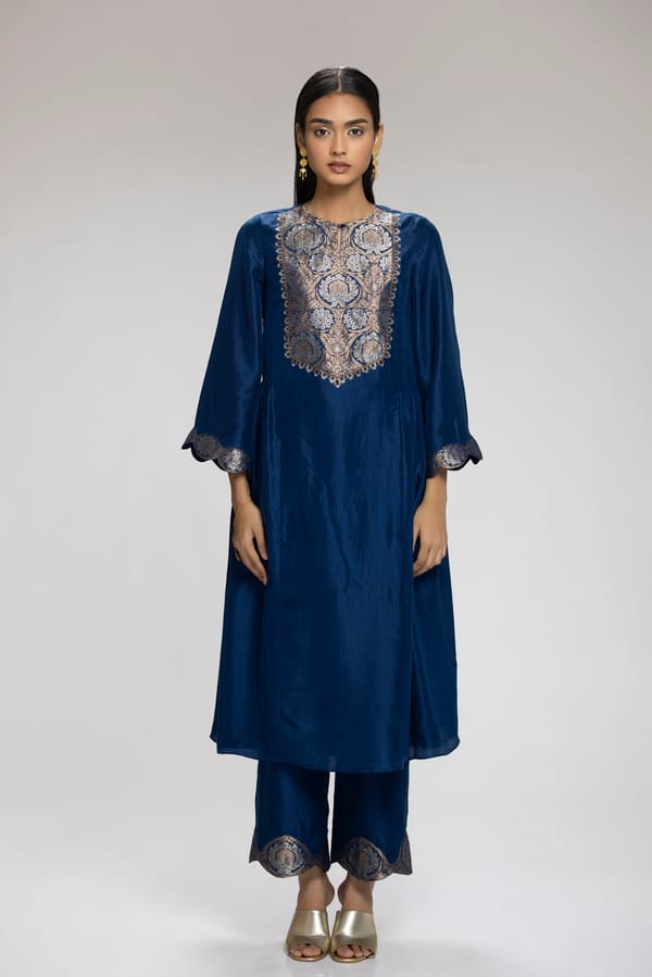 Quartz Co-Ord Set — Chhaya Mehrotra