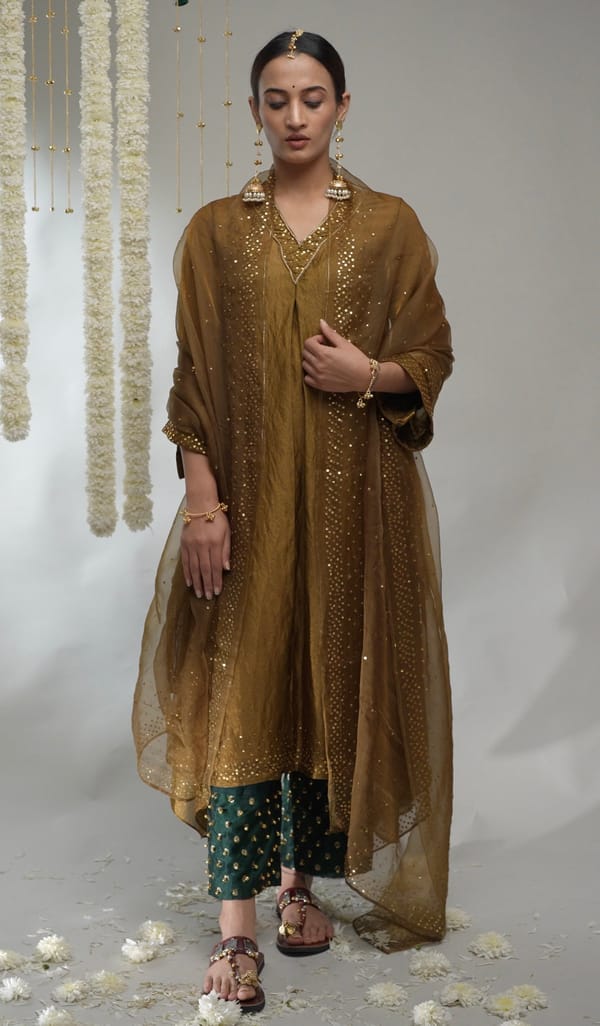 Raj Kanwar - Kurta Set — D Mak