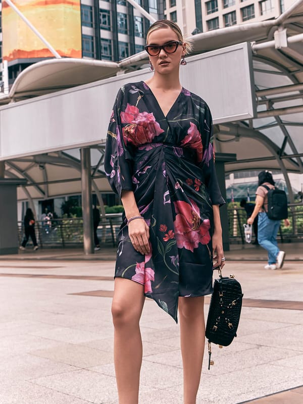 Xoxo Pleated Dress — HOUSE OF FETT