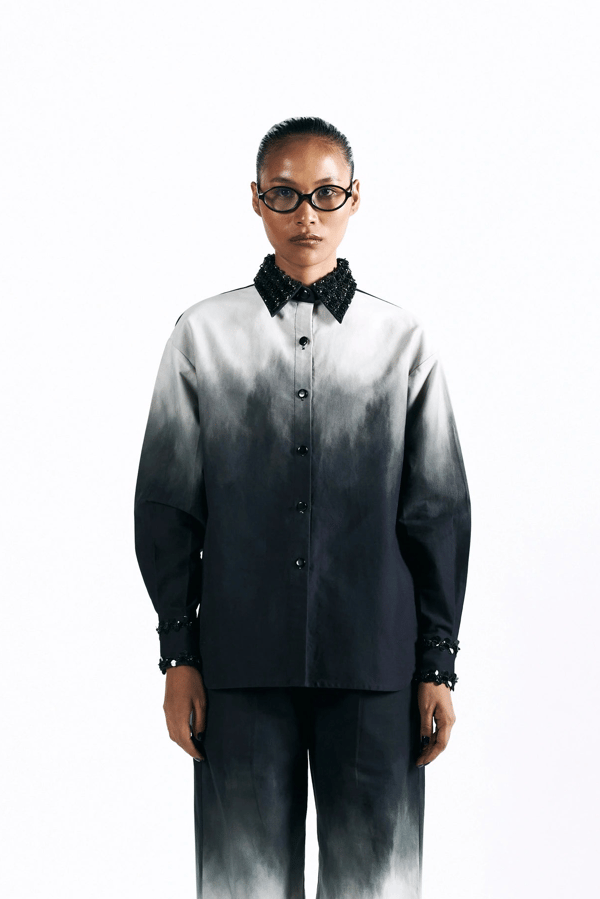 Midnight Wash Shirt — Pocketful Of Cherrie