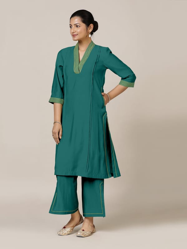 Vanya Rozaana Kurta Set — BINKS