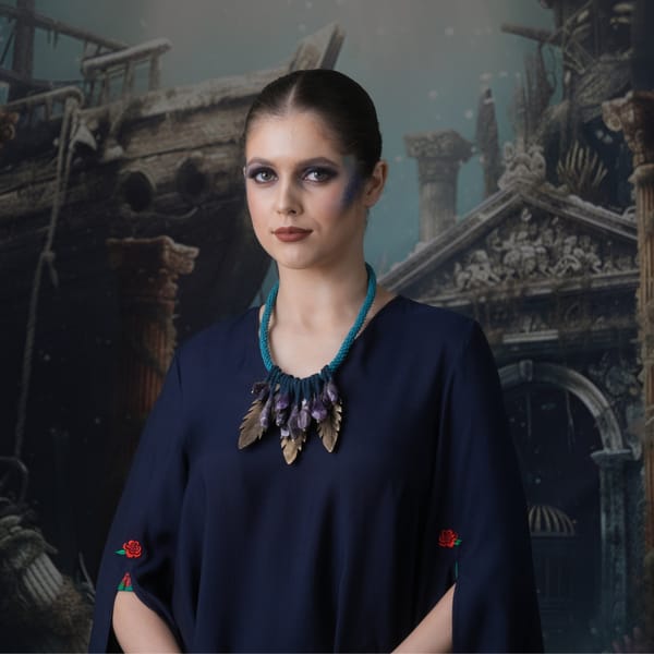 Galena Necklace — Maya