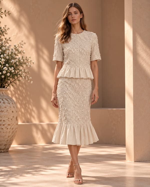 Ister Skirt Set — Pleats by Aruni