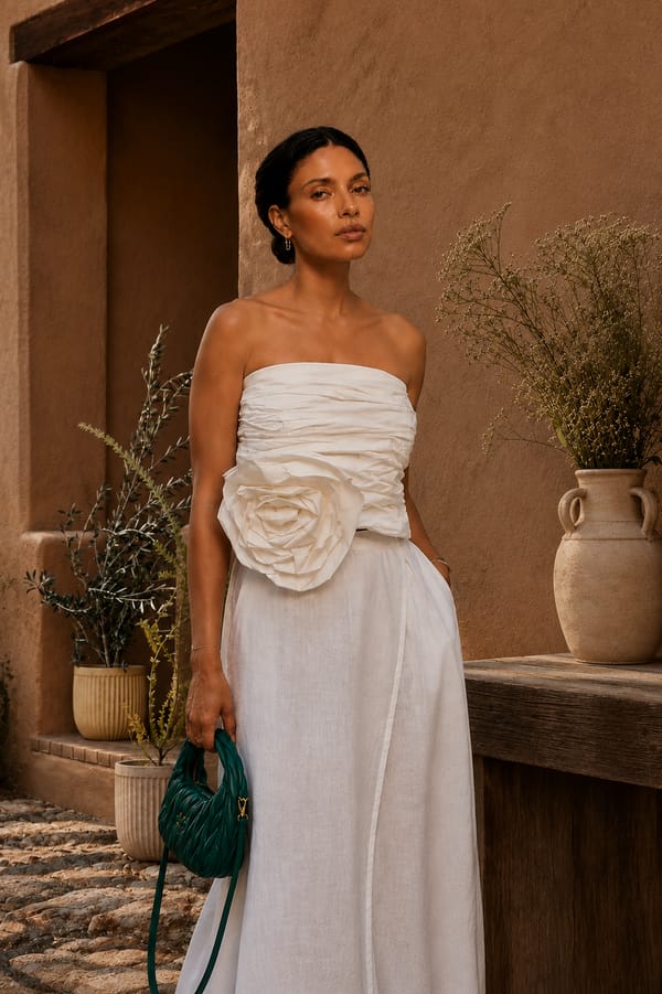 Honey Flower Top — Akirah