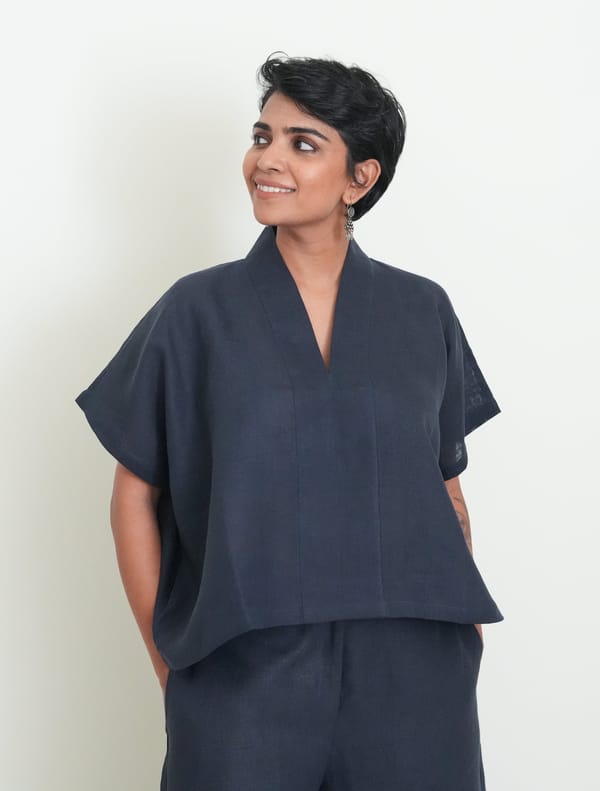 Lush Drape Top — Chao