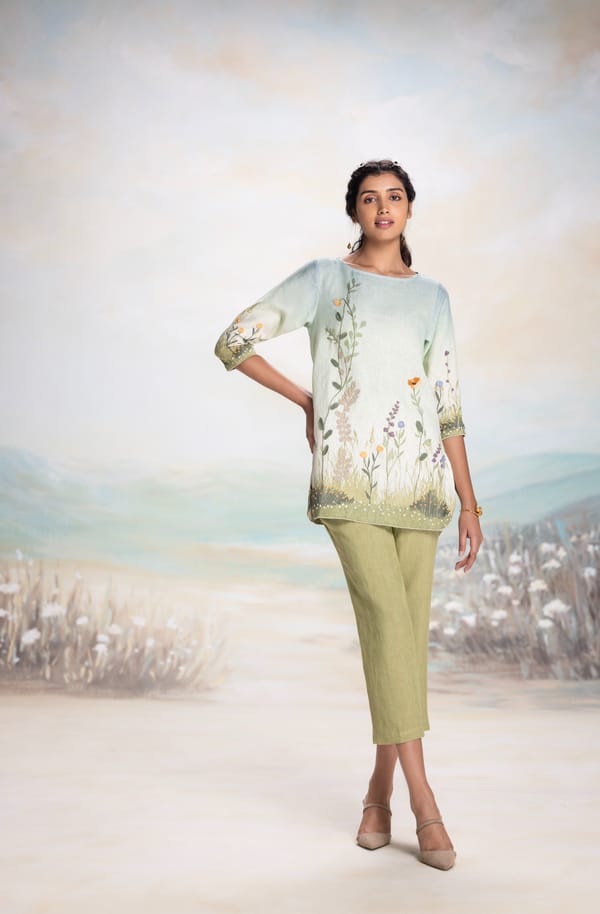 Landscape Mona Pant — Kaveri