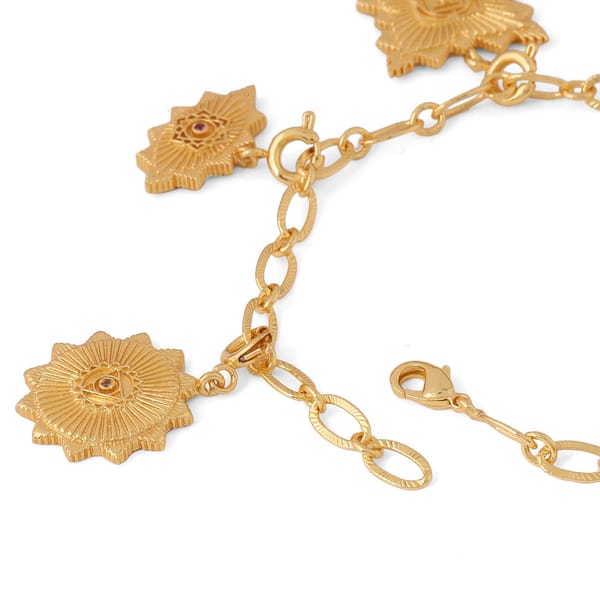 Chakra Charm Bracelet — Azga