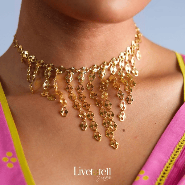 Barsaat Necklace — Live To Tell