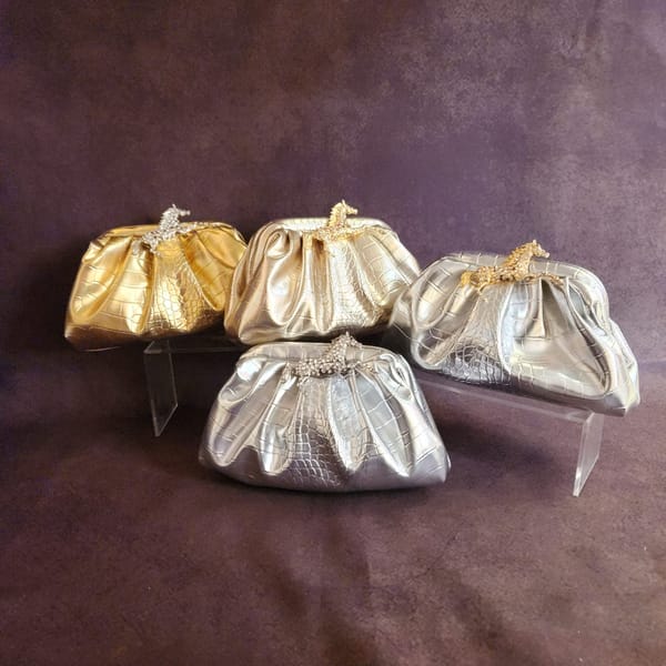 Crystal Unicorn Pouchette — Adwita
