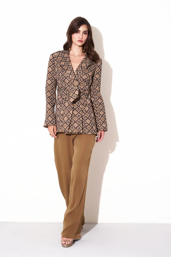 EDEN High Rise Pants — Torqadorn