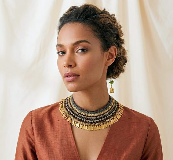 Nomad Choker Necklace — Maya