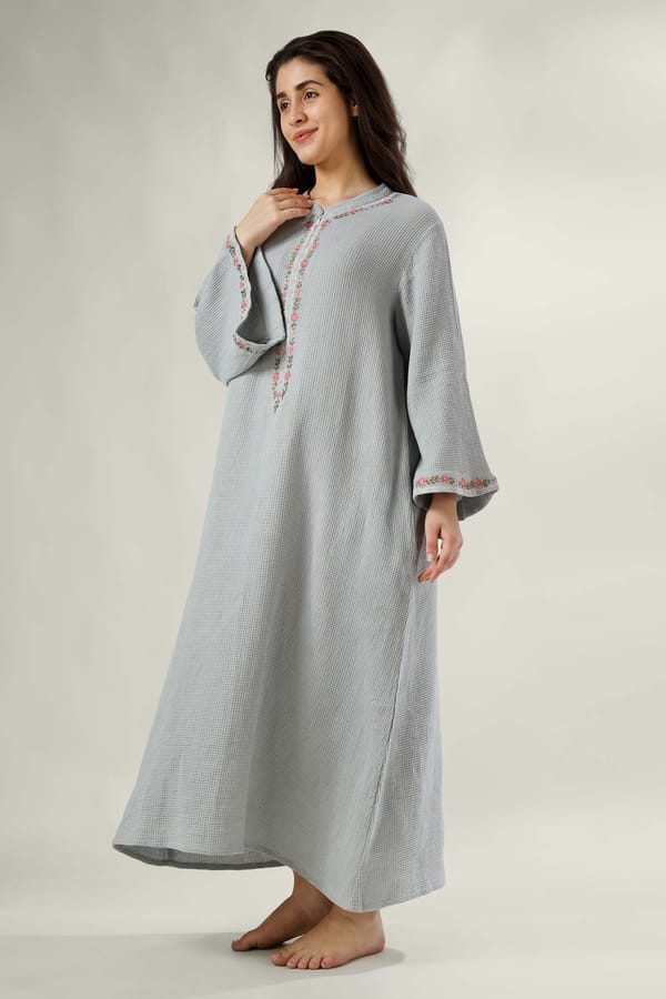Cheryl, Festive Special Kaftan — After Dark