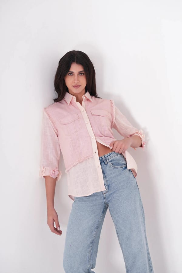 Bloom breeze shirt — Label by Mohita
