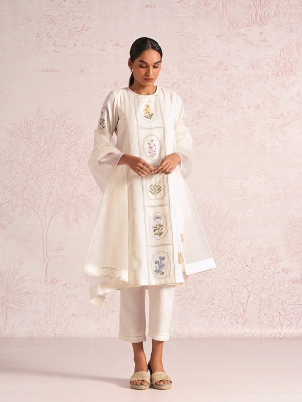 Garden Gallery Aria Kurta Set With Dupatta — Kaveri