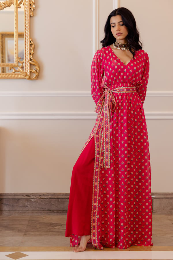 Amisha Kaftan Maxi — Paulmi and Harsh
