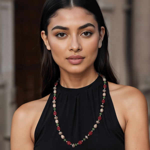 Multi Pearl (Freshwater) Chain — Kesya