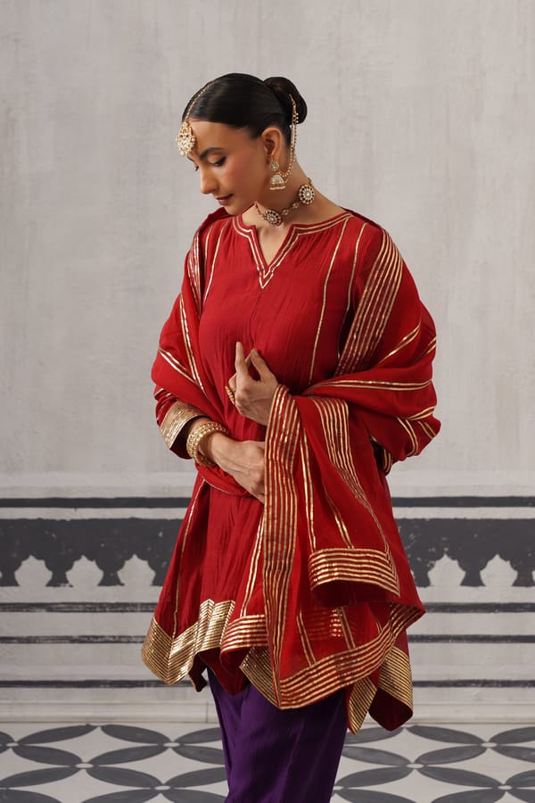 Ira Kurta Set — PALAK AND MEHAK