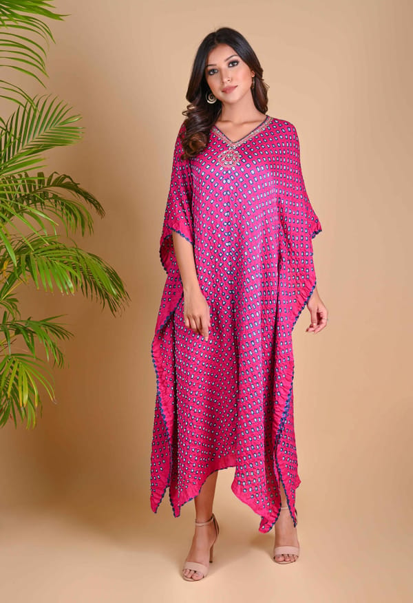 Moroccan Kaftan — DYELOGUE