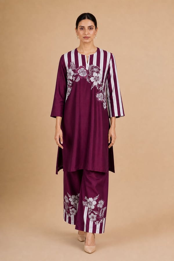 Origani Fiora Tunic Set — Origani