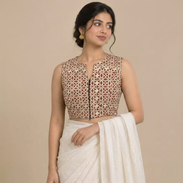 Madhvi Blouse — BINKS