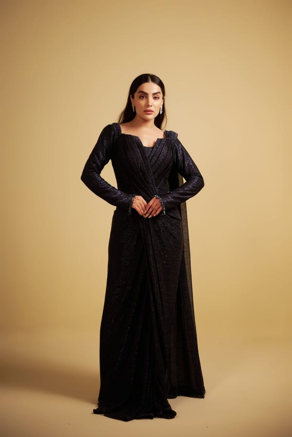 Zarina Drape Saree — Sakshi G Chawla