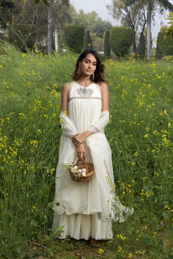 Noorjahan Anarkali set — AMRTA BY GUNEET KONDAL