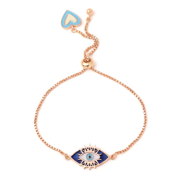 Drawstring Evil Eye Bracelet — Azga
