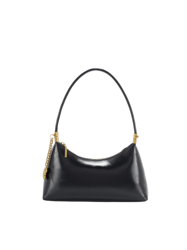 Clara,ladies baguette bag,faux leather — Favori
