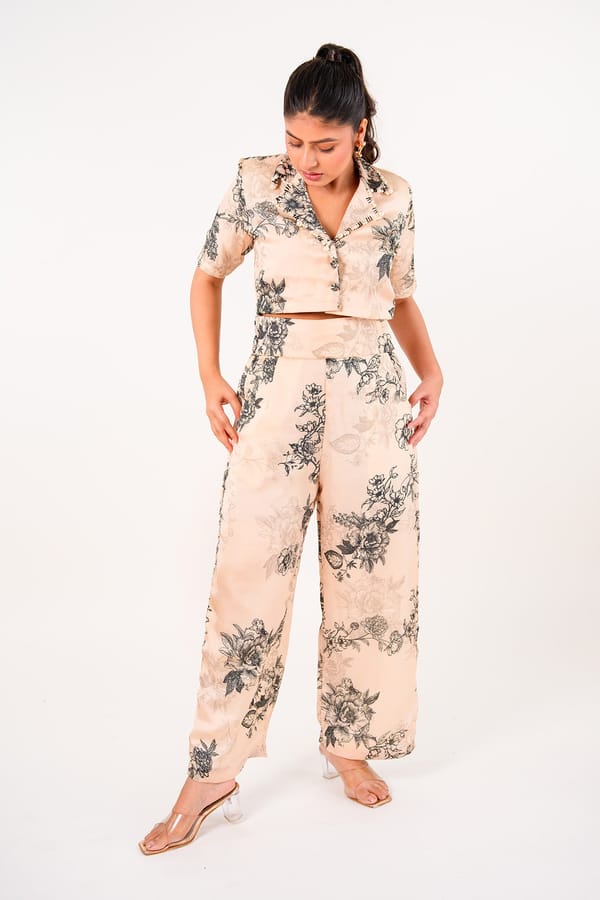 Vintage Floral Coord — 9899
