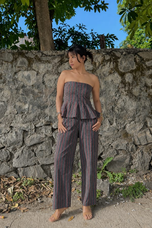 Desert Indigo Co-ord Set — ORGANIQUE