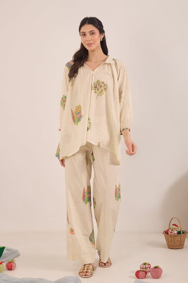 GULPOSH RAGLAN COORD SET — SHIVANI BHARGAVA