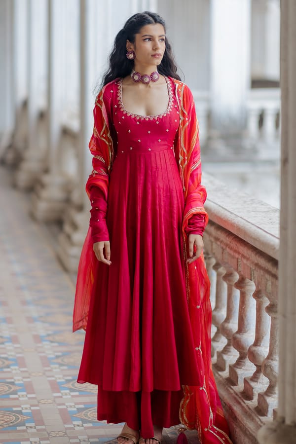 Sitara Anarkali Set — Paulmi and Harsh