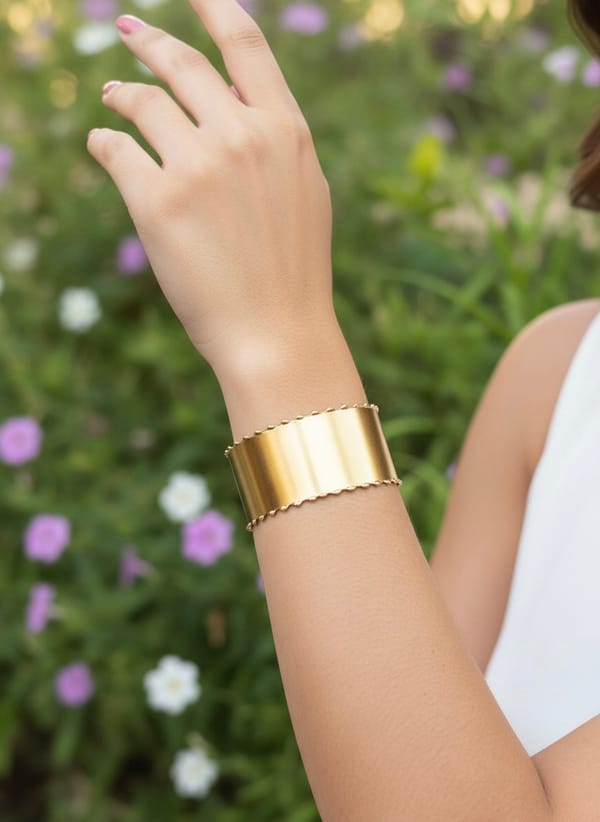 Lunaire Cuff — Jewellery by Mitali Jain