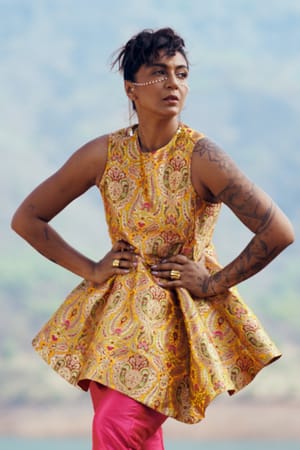 Swara Handloom Brocade Set — Unrush