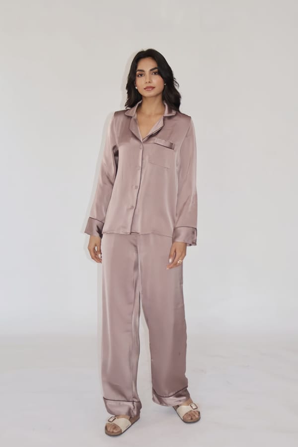 Pearl Silk Pj Set — Select Staples